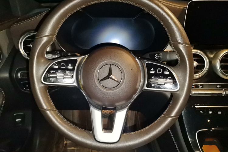 Used Mercedes-Benz GLC 2020 Facelifted GLC 260 L 4MATIC Dynamic Edition Steering Wheel