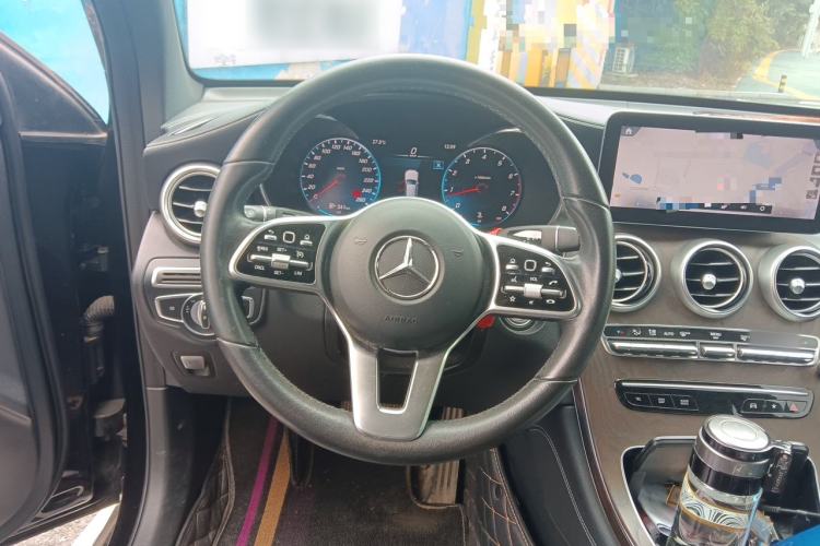 Used Mercedes-Benz GLC 2020 Facelift GLC 300 L 4MATIC Dynamic Edition Steering Wheel
