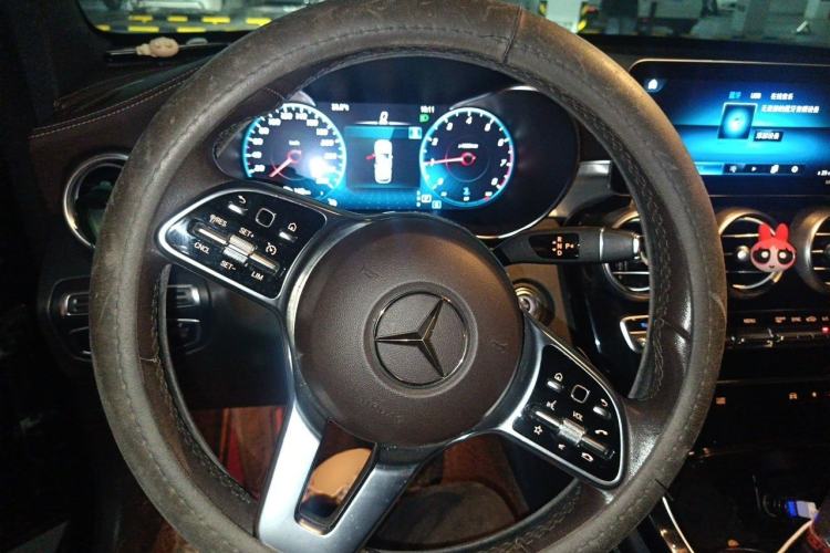 Used Mercedes-Benz GLC 2020 Facelifted GLC 260 L 4MATIC Dynamic Edition Steering Wheel