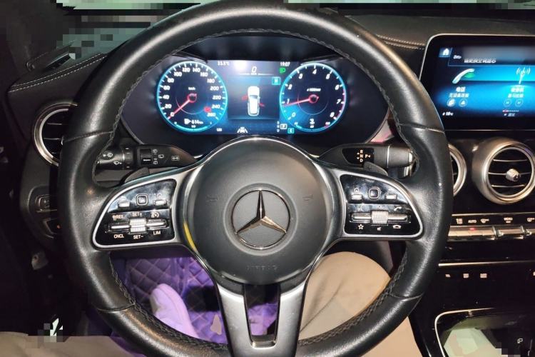 Used Mercedes-Benz GLC 2020 GLC 300 L 4MATIC Luxury Model Steering Wheel
