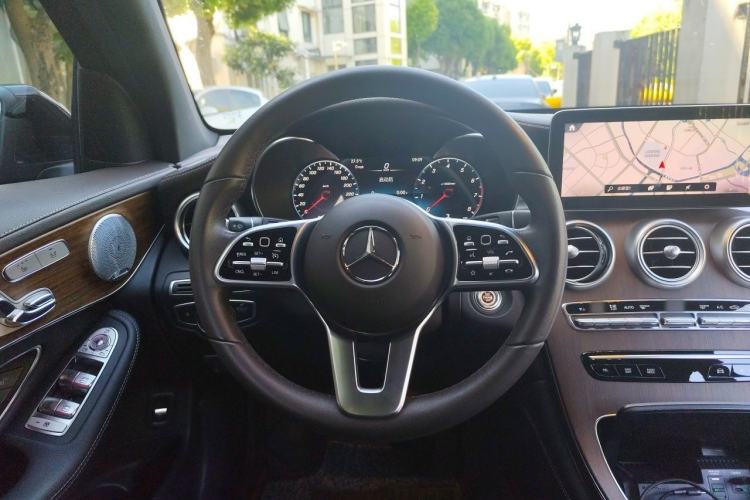 Used Mercedes-Benz GLC 2020 Facelifted GLC 300 L 4MATIC AMG-Line Steering Wheel
