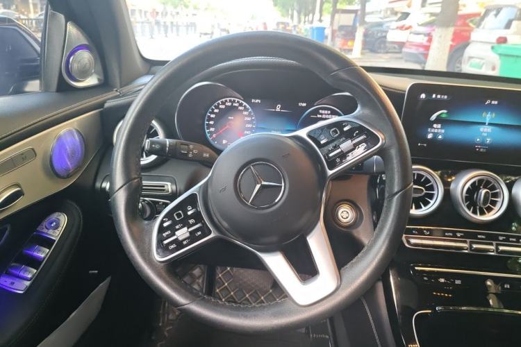 Used Mercedes-Benz GLC 2020 Facelifted GLC 260 L 4MATIC Dynamic Edition Steering Wheel