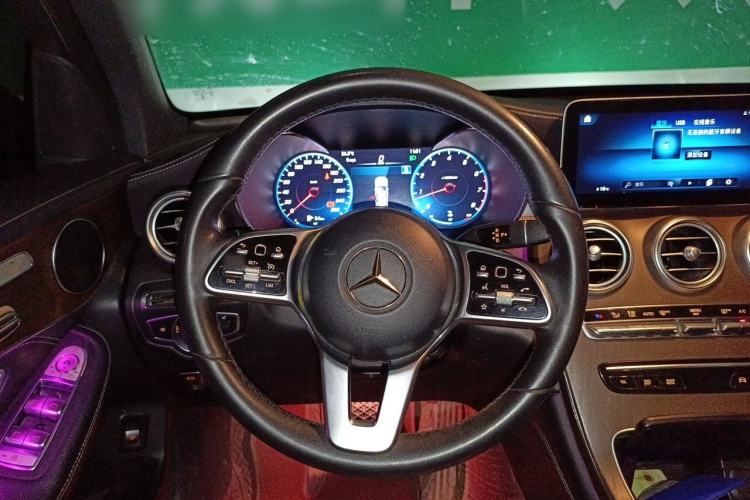 Used Mercedes-Benz GLC 2020 Facelift GLC 300 L 4MATIC Dynamic Edition Steering Wheel