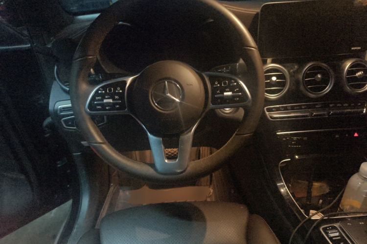 Used Mercedes-Benz GLC 2020 Facelifted GLC 260 L 4MATIC Dynamic Edition Steering Wheel