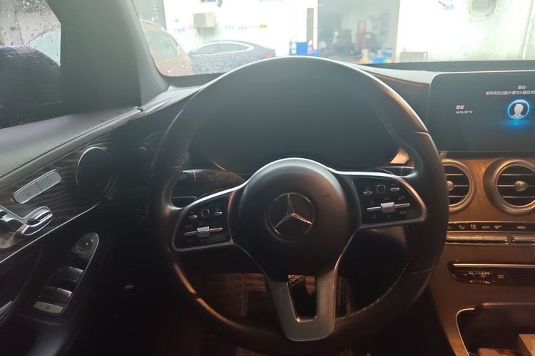 Used Mercedes-Benz GLC 2020 GLC 300 L 4MATIC Dynamic Edition Steering Wheel