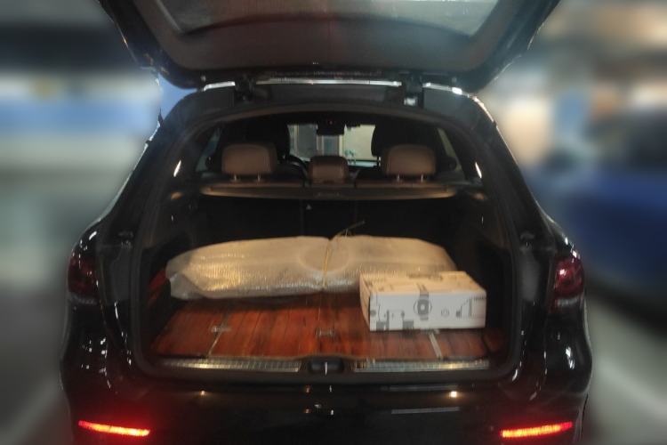 Used Mercedes-Benz GLC 2020 Facelift GLC 300 L 4MATIC Dynamic Edition Trunk