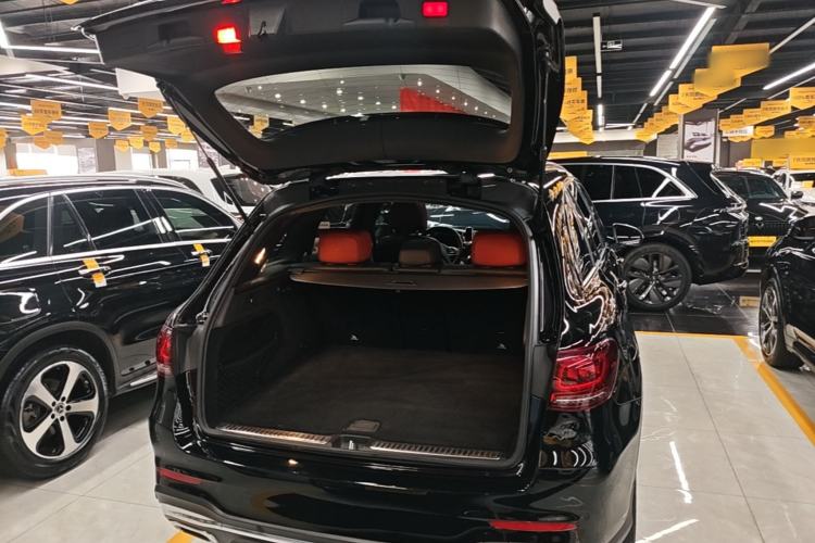 Used Mercedes-Benz GLC 2020 GLC 260 L 4MATIC Luxury Model Trunk