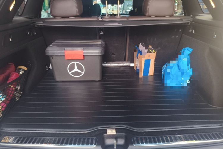 Used Mercedes-Benz GLC 2020 GLC 300 L 4MATIC Luxury Model Trunk