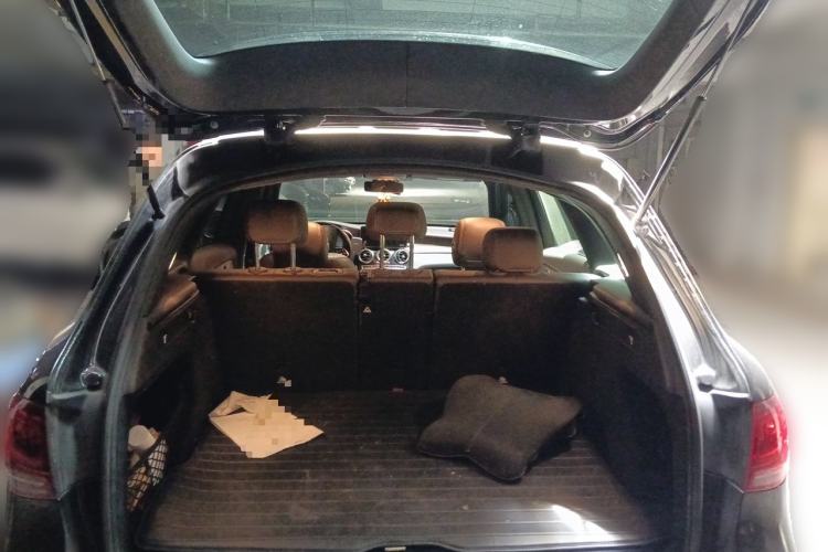 Used Mercedes-Benz GLC 2020 GLC 260 L 4MATIC Dynamic Model Trunk