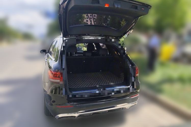 Used Mercedes-Benz GLC 2020 GLC 260 L 4MATIC Dynamic Model Trunk