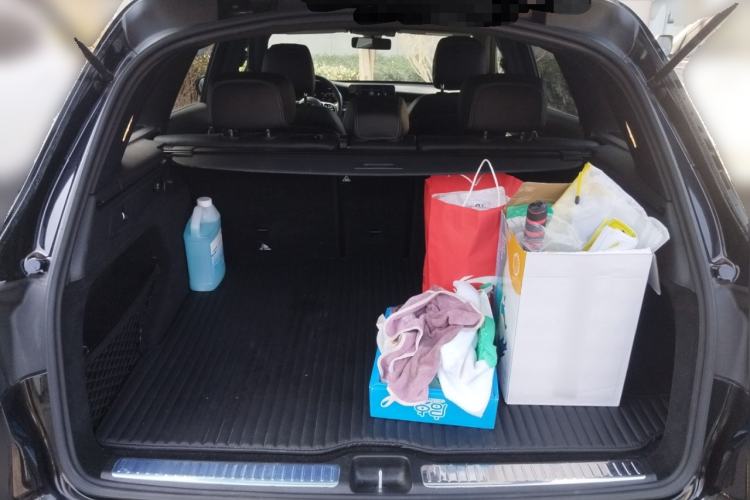 Used Mercedes-Benz GLC 2020 Facelift GLC 260 L 4MATIC Luxury Edition Trunk