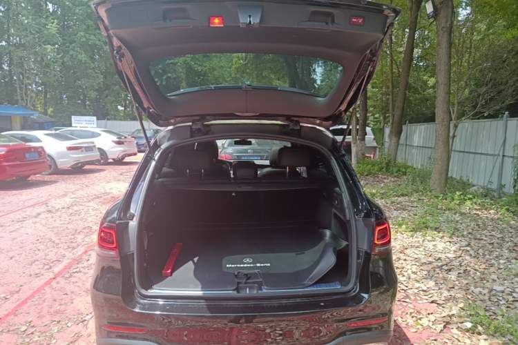 Used Mercedes-Benz GLC 2020 GLC 260 L 4MATIC Luxury Model Trunk