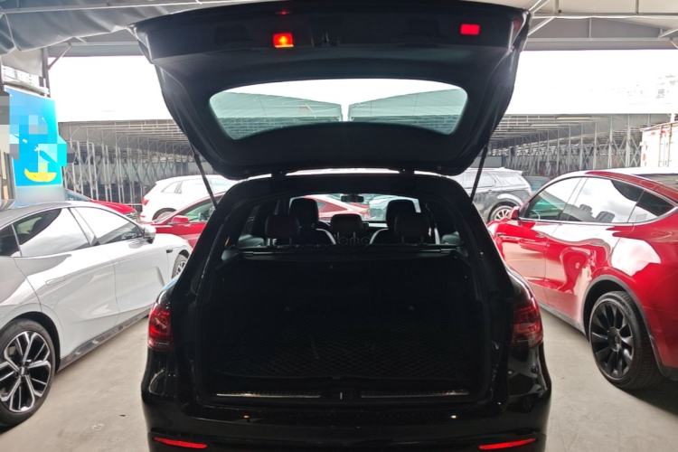 Used Mercedes-Benz GLC 2020 GLC 260 L 4MATIC Dynamic Model Trunk