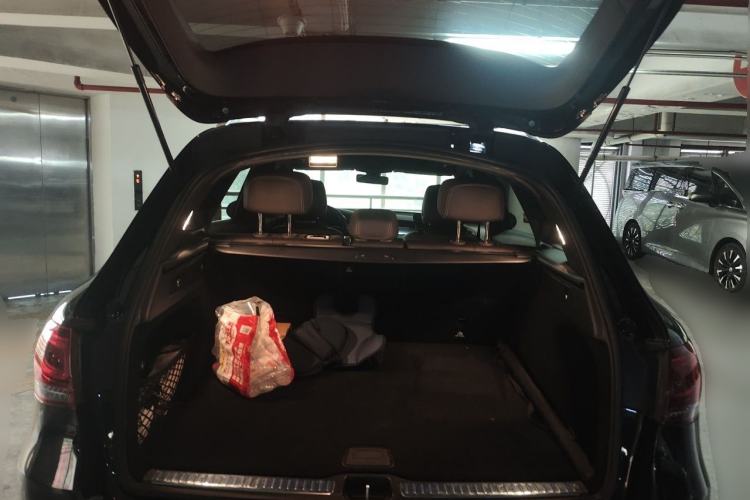 Used Mercedes-Benz GLC 2020 GLC 260 L 4MATIC Luxury Model Trunk