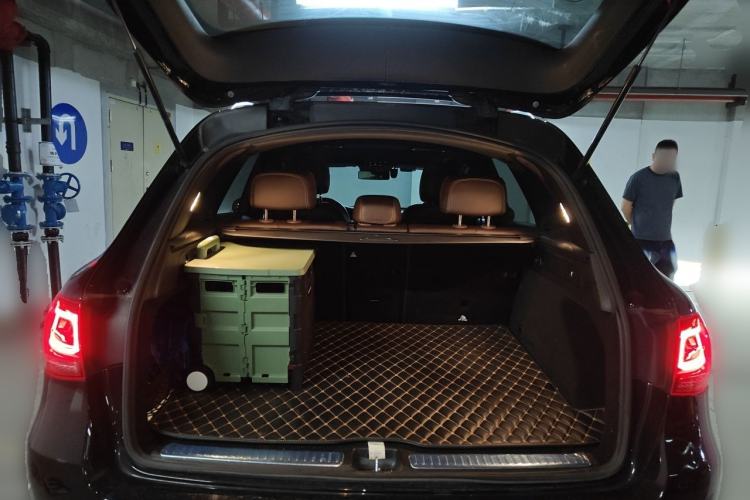 Used Mercedes-Benz GLC 2020 GLC 300 L 4MATIC Dynamic Edition Trunk