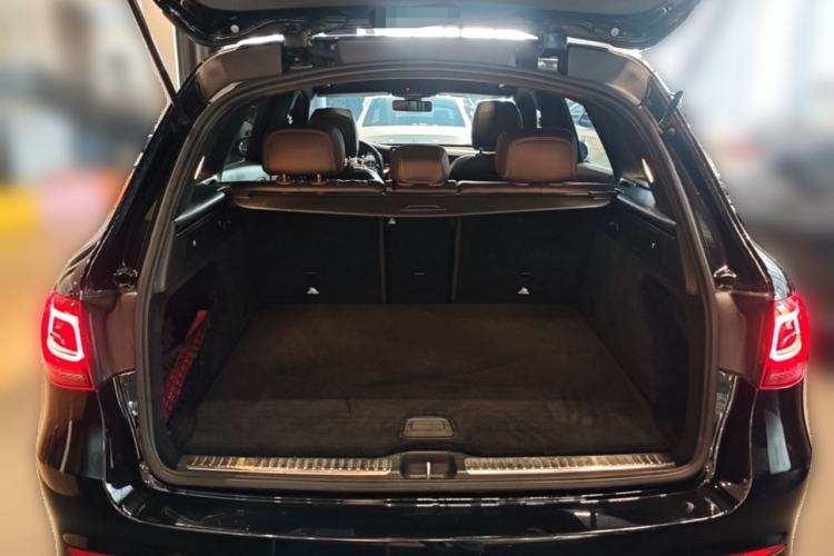 Used Mercedes-Benz GLC 2020 GLC 260 L 4MATIC Luxury Model Trunk