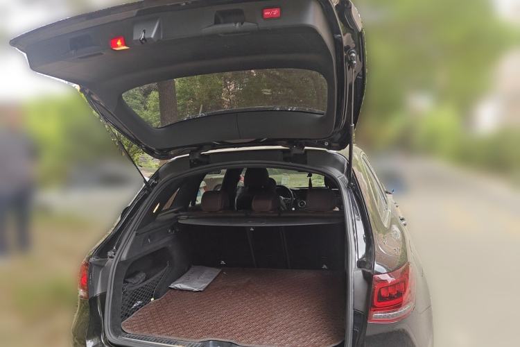 Used Mercedes-Benz GLC 2020 GLC 260 L 4MATIC Dynamic Model Trunk