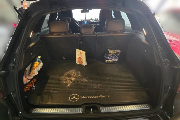 Used Mercedes-Benz GLC 2020 GLC 260 L 4MATIC Luxury Model Trunk