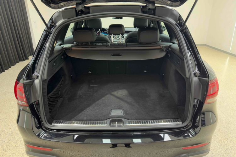 Used Mercedes-Benz GLC 2020 GLC 300 L 4MATIC Luxury Model Trunk