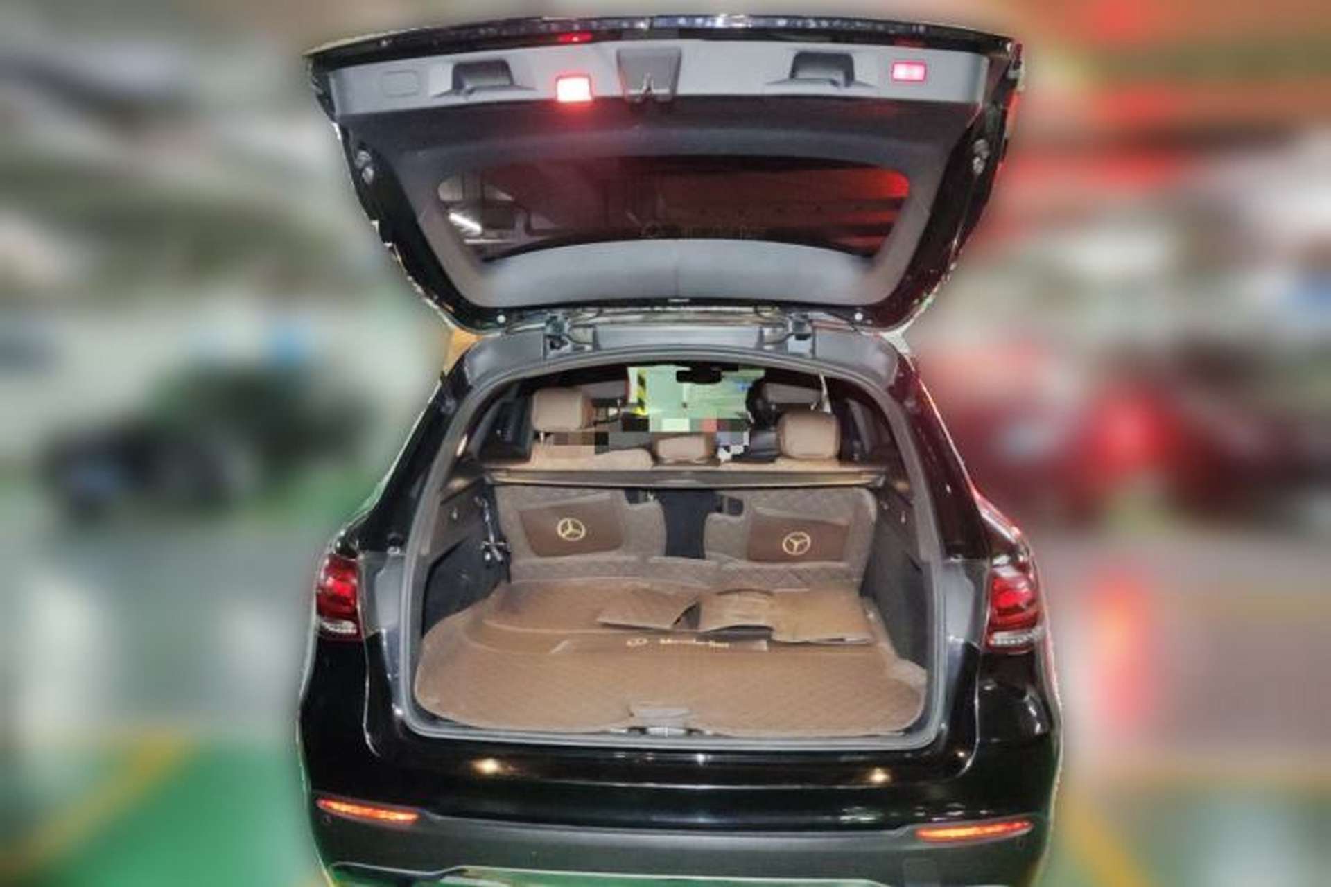 Used Mercedes-Benz GLC 2020 GLC 260 L 4MATIC Dynamic Model Trunk