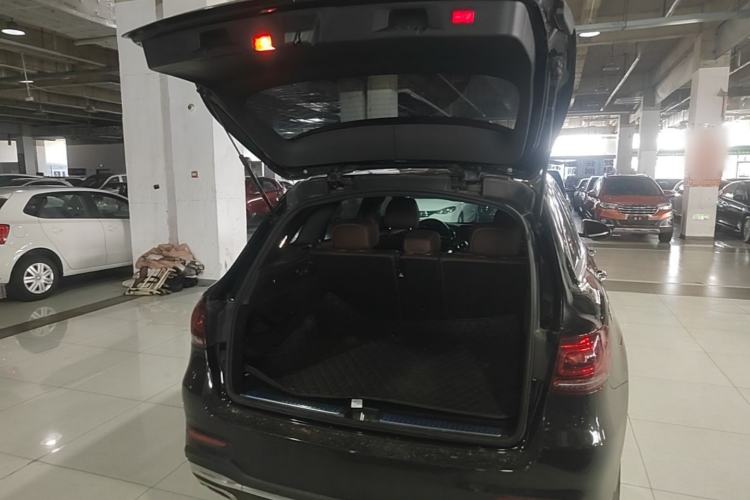 Used Mercedes-Benz GLC 2020 GLC 260 L 4MATIC Luxury Model Trunk