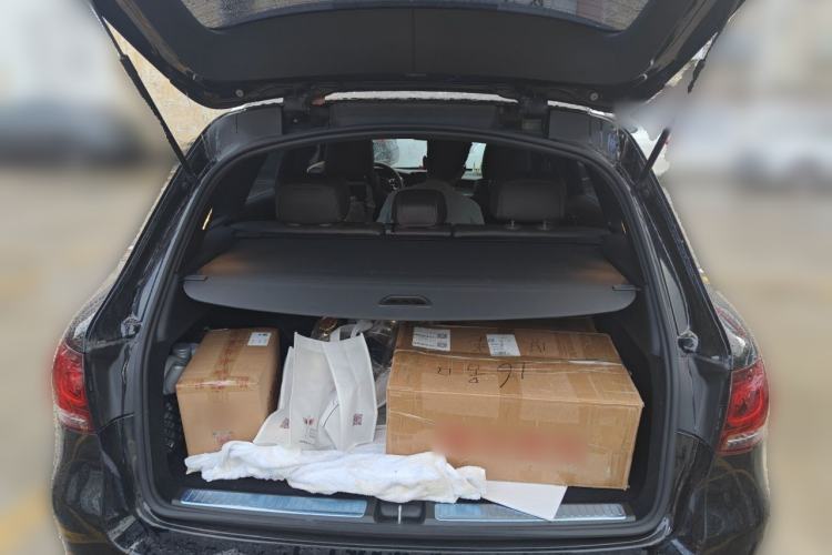 Used Mercedes-Benz GLC 2020 GLC 260 L 4MATIC Luxury Model Trunk