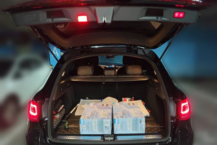 Used Mercedes-Benz GLC 2020 GLC 300 L 4MATIC Dynamic Edition Trunk