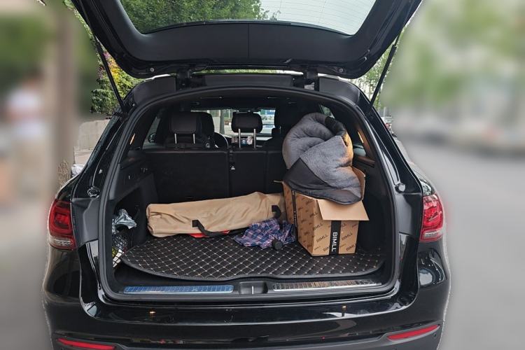 Used Mercedes-Benz GLC 2020 Facelifted GLC 260 L 4MATIC Dynamic Edition Trunk