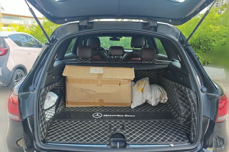 Used Mercedes-Benz GLC 2020 GLC 260 L 4MATIC Dynamic Model Trunk