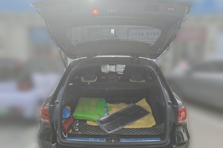 Used Mercedes-Benz GLC 2020 GLC 260 L 4MATIC Dynamic Model Trunk