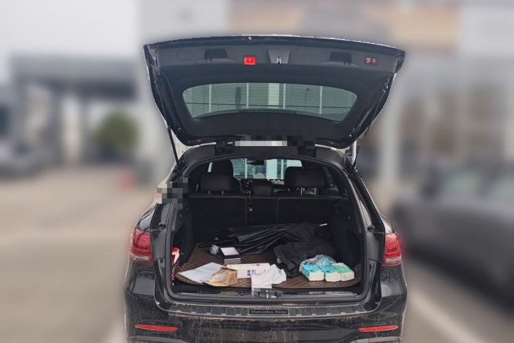 Used Mercedes-Benz GLC 2020 Facelift GLC 300 L 4MATIC Dynamic Edition Trunk