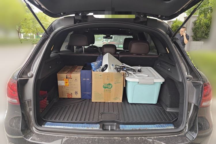 Used Mercedes-Benz GLC 2020 GLC 260 L 4MATIC Luxury Model Trunk