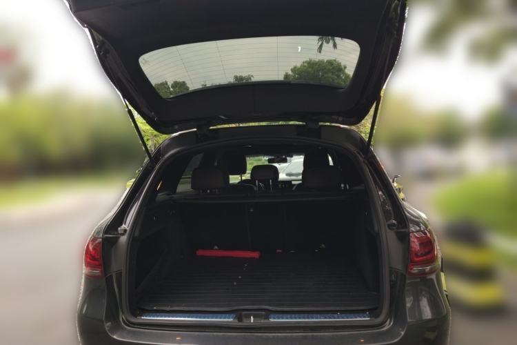 Used Mercedes-Benz GLC 2020 GLC 260 L 4MATIC Luxury Model Trunk