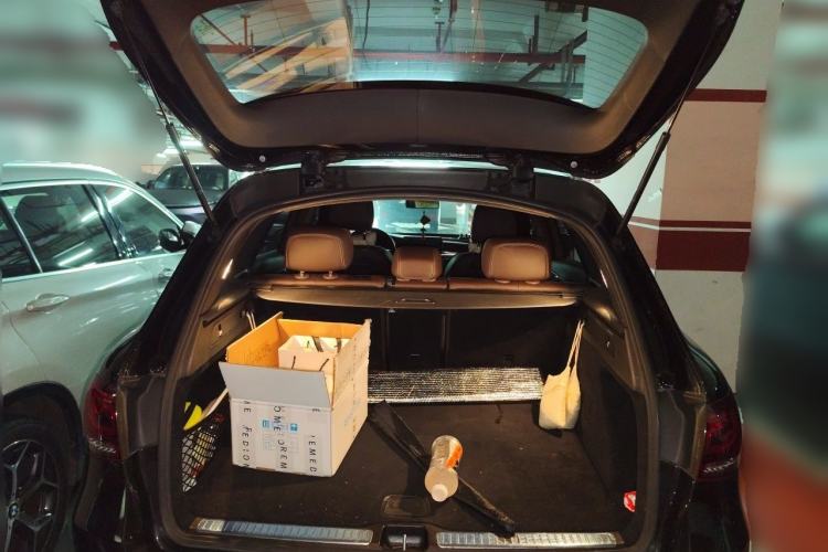 Used Mercedes-Benz GLC 2020 GLC 300 L 4MATIC Dynamic Edition Trunk