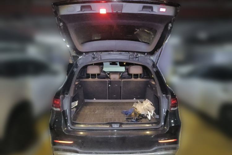 Used Mercedes-Benz GLC 2020 GLC 260 L 4MATIC Luxury Model Trunk