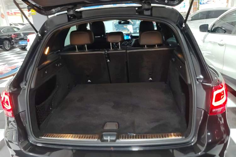 Used Mercedes-Benz GLC 2020 GLC 260 L 4MATIC Luxury Model Trunk