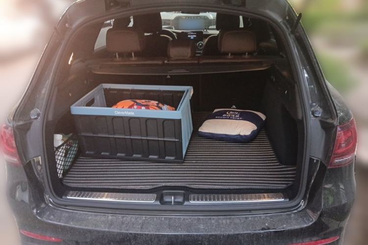Used Mercedes-Benz GLC 2020 GLC 300 L 4MATIC Dynamic Edition Trunk