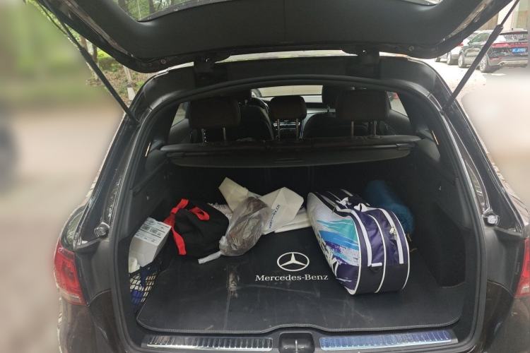 Used Mercedes-Benz GLC 2020 Facelifted GLC 260 L 4MATIC Dynamic Edition Trunk