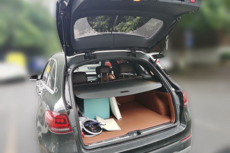 Used Mercedes-Benz GLC 2020 Facelift GLC 260 L 4MATIC Luxury Edition Trunk