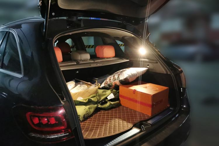 Used Mercedes-Benz GLC 2020 GLC 300 L 4MATIC Dynamic Edition Trunk