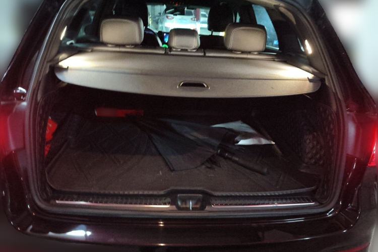 Used Mercedes-Benz GLC 2020 GLC 300 L 4MATIC Luxury Model Trunk