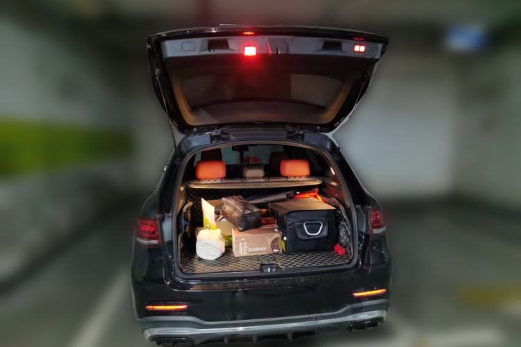 Used Mercedes-Benz GLC 2020 GLC 300 L 4MATIC Dynamic Edition Trunk