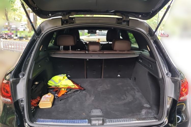 Used Mercedes-Benz GLC 2020 GLC 300 L 4MATIC Dynamic Edition Trunk