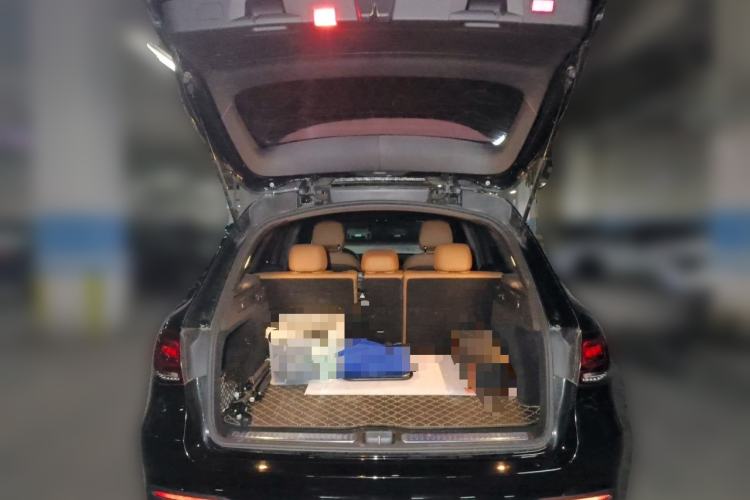 Used Mercedes-Benz GLC 2020 GLC 260 L 4MATIC Dynamic Model Trunk