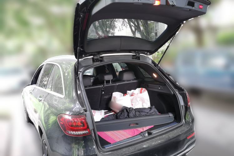Used Mercedes-Benz GLC 2020 Facelift GLC 260 L 4MATIC Luxury Edition Trunk
