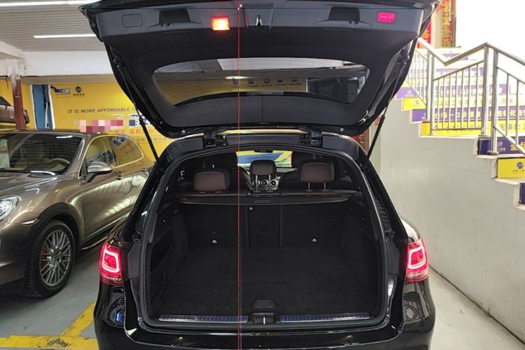 Used Mercedes-Benz GLC 2020 GLC 260 L 4MATIC Luxury Model Trunk