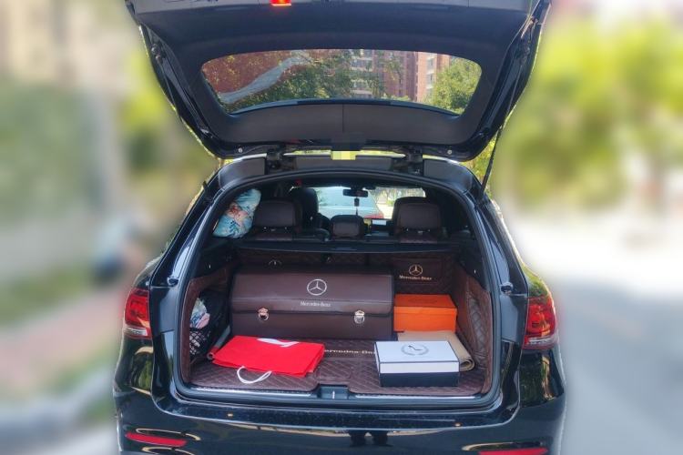 Used Mercedes-Benz GLC 2020 GLC 260 L 4MATIC Luxury Model Trunk