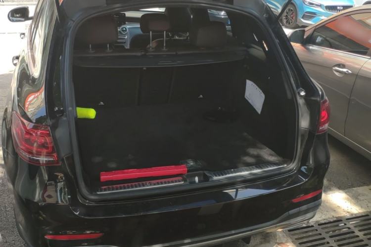 Used Mercedes-Benz GLC 2020 Facelift GLC 300 L 4MATIC Dynamic Edition Trunk
