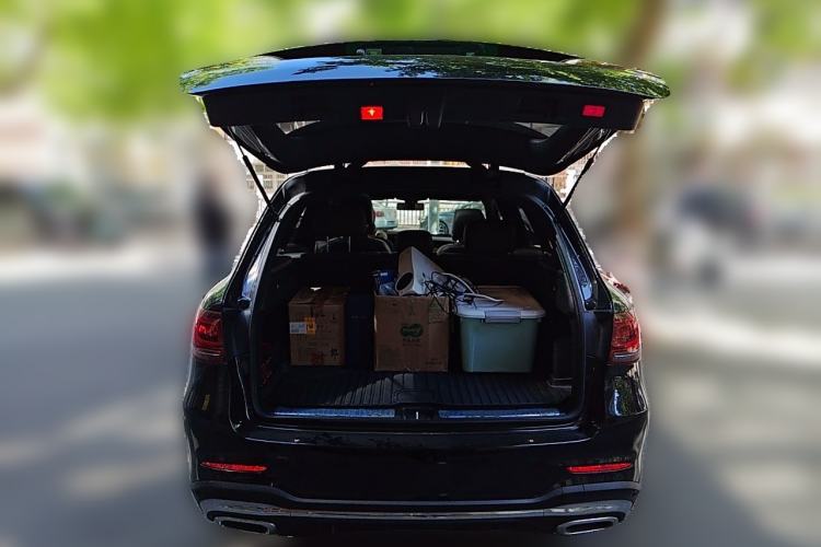 Used Mercedes-Benz GLC 2020 GLC 260 L 4MATIC Luxury Model Trunk
