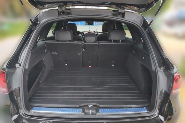 Used Mercedes-Benz GLC 2020 GLC 300 L 4MATIC Dynamic Edition Trunk
